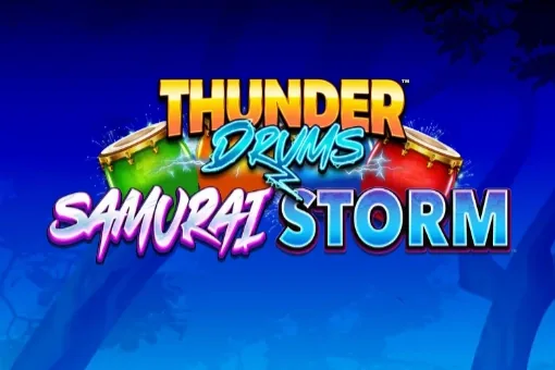 Thunder Drums Samurai Storm